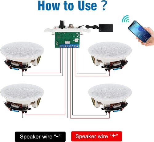 Herdio pack bluetooth - 6.5'',